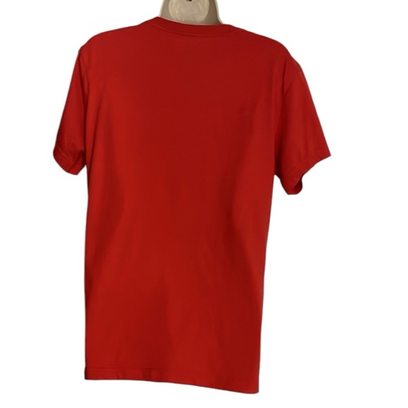 Cheetos Flamin' Hot Logo Mascot Short Sleeve T-Shirt Medium - Picture 2 of 3